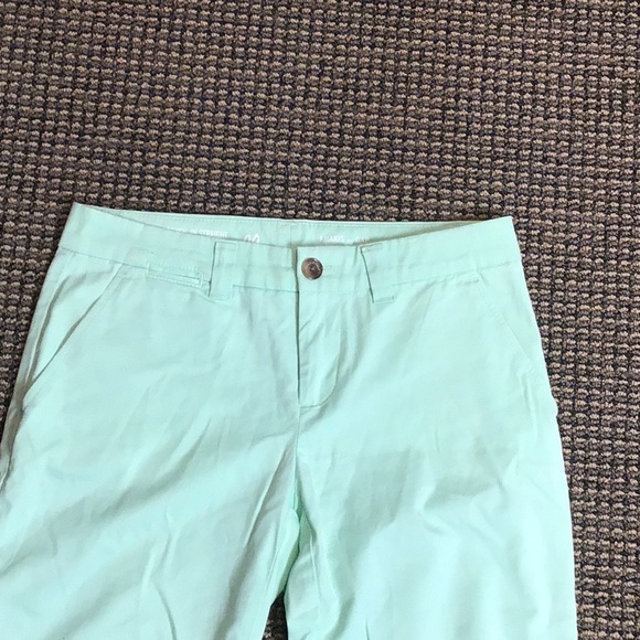 Gap mint green khakis - Picture 2 of 3